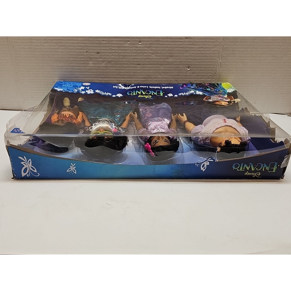 Disney Encanto 4-Doll Gift Set Mirabel,‎ Isabela, Luisa, and Antonio - Picture 6 of 7